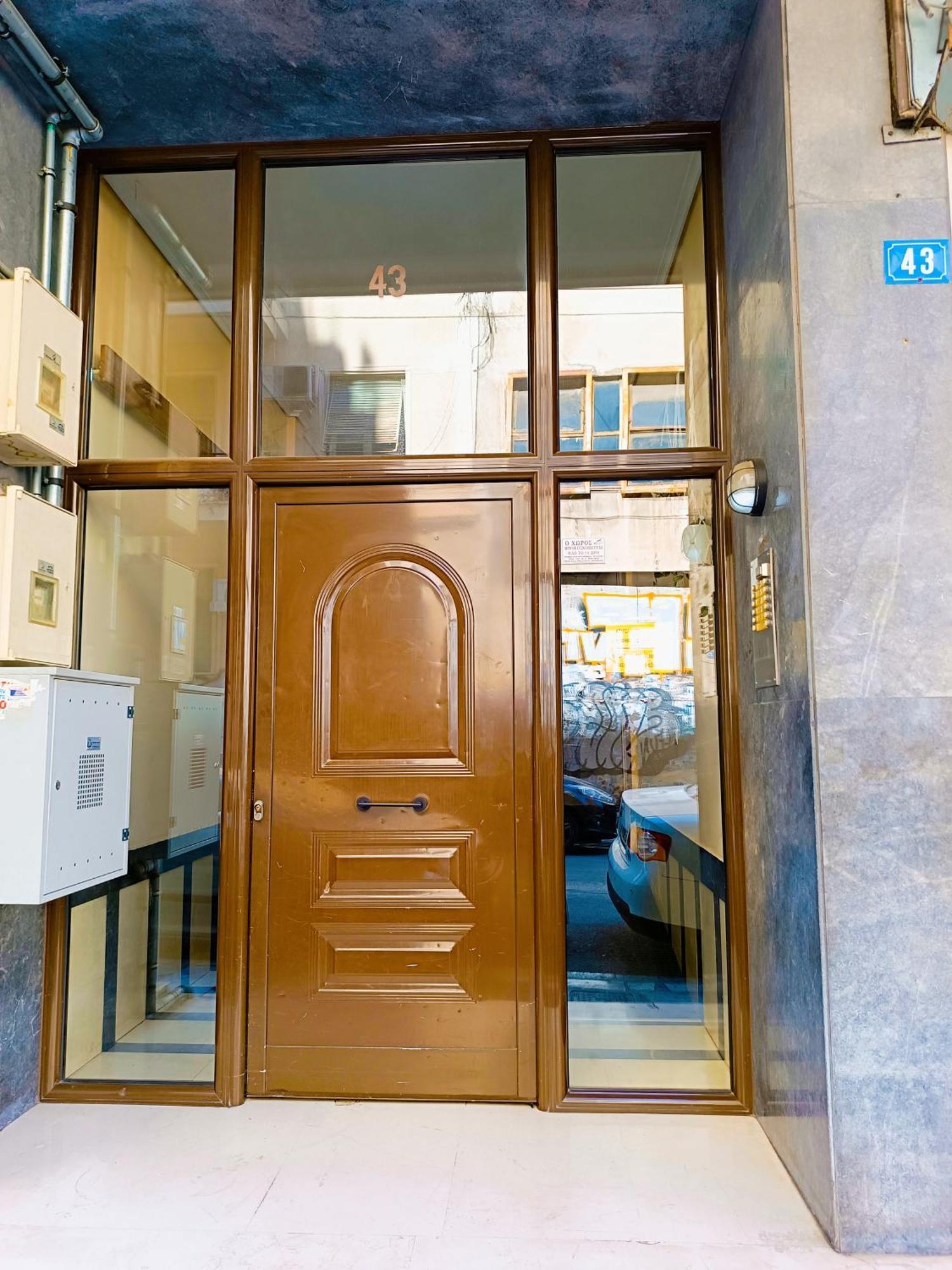 Cozy Apartment In Atene Esterno foto