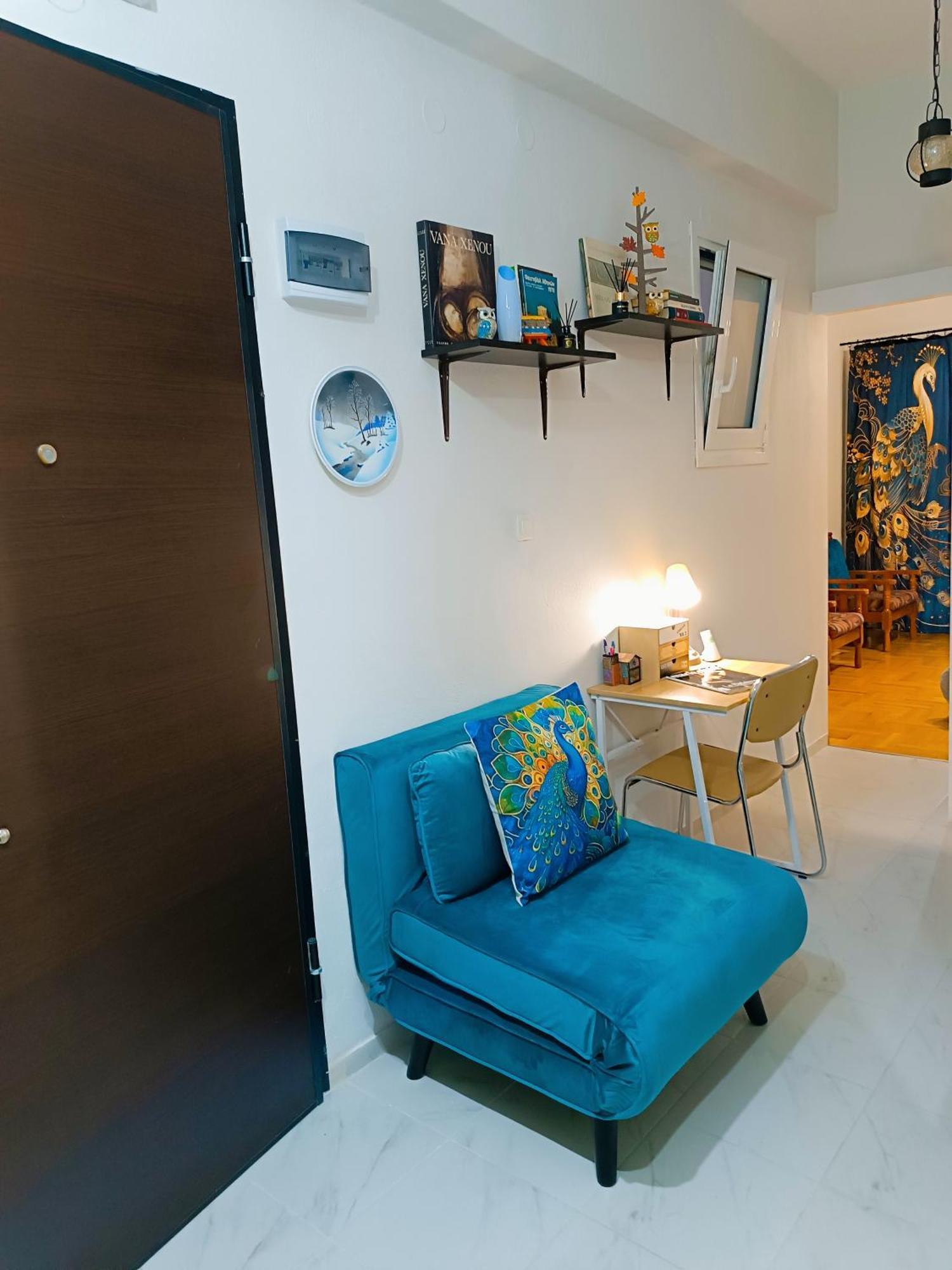 Cozy Apartment In Atene Esterno foto