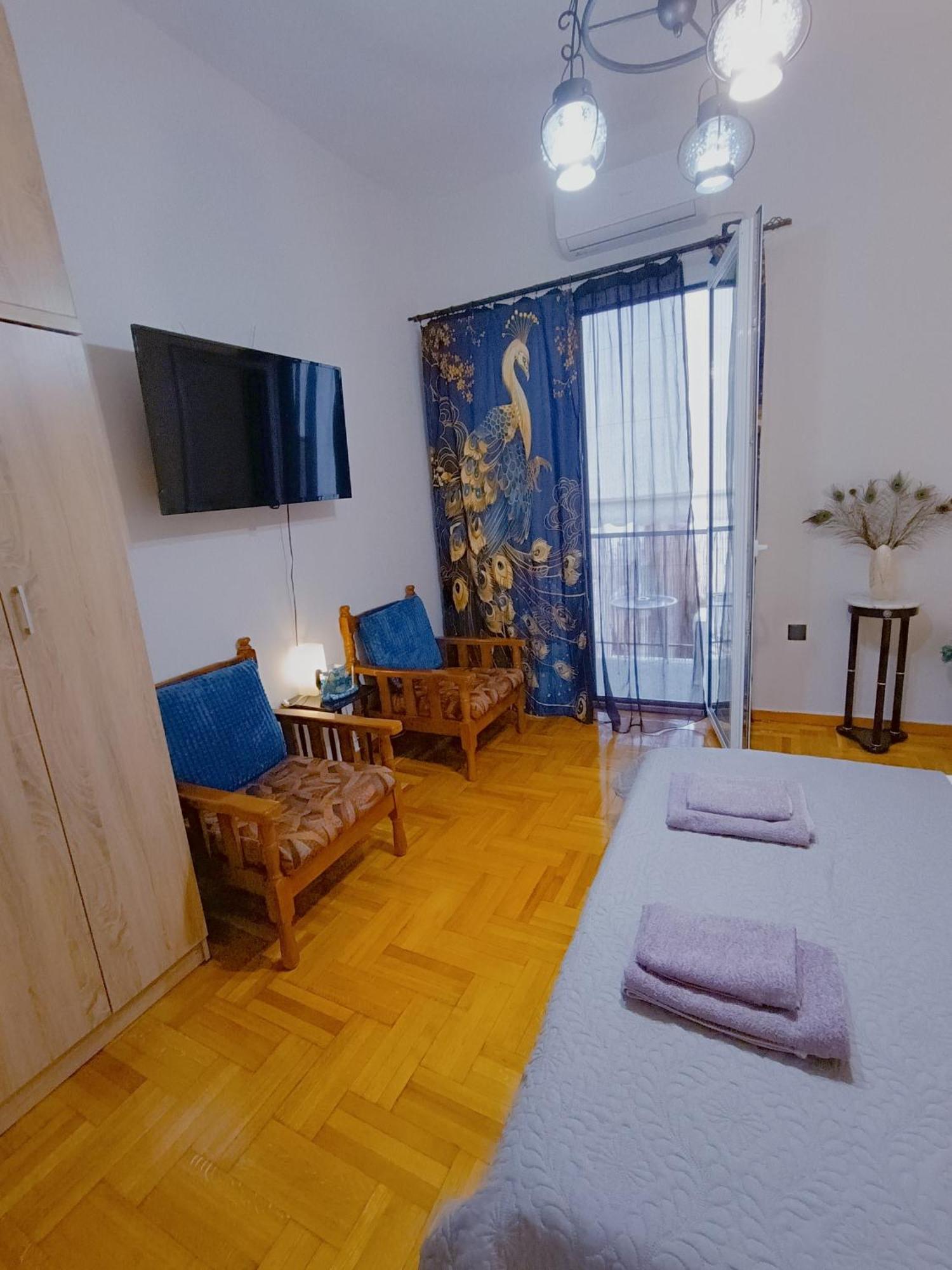 Cozy Apartment In Atene Esterno foto